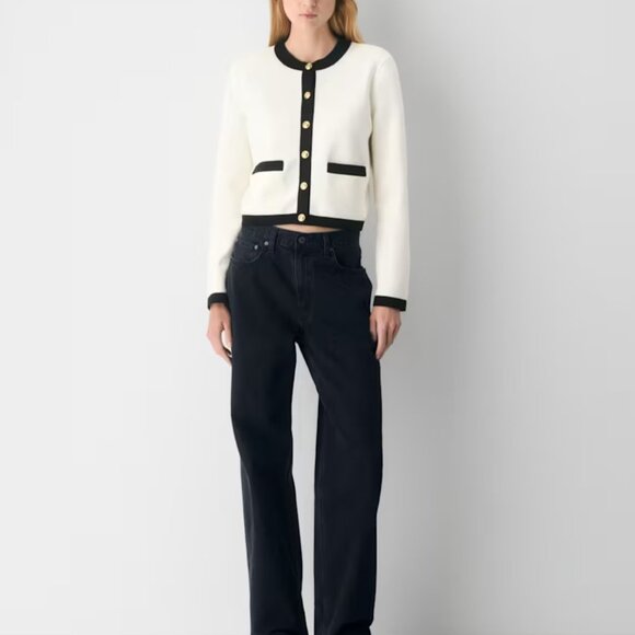 NWT Aritzia BABATON Approach Long Sleeve Cardigan XS - Picture 8 of 10